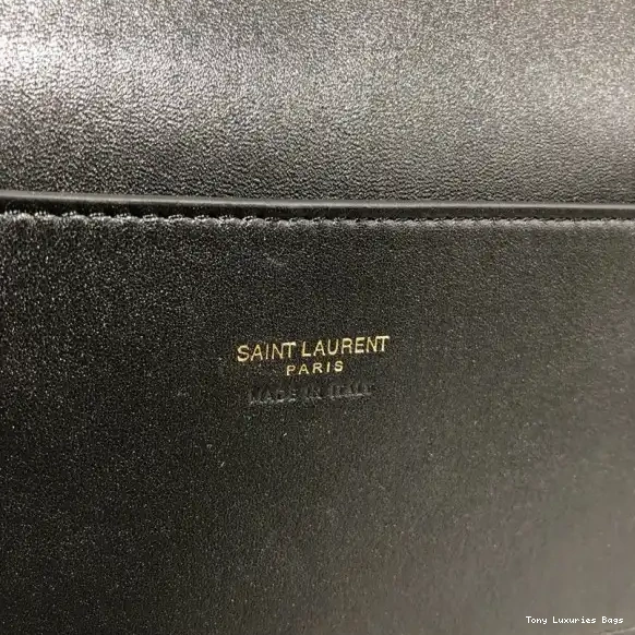 Tony Luxuries SMOOTH MEDIUM YSL LEATHER REVERSIBLE IN AND KATE SUEDE 0512